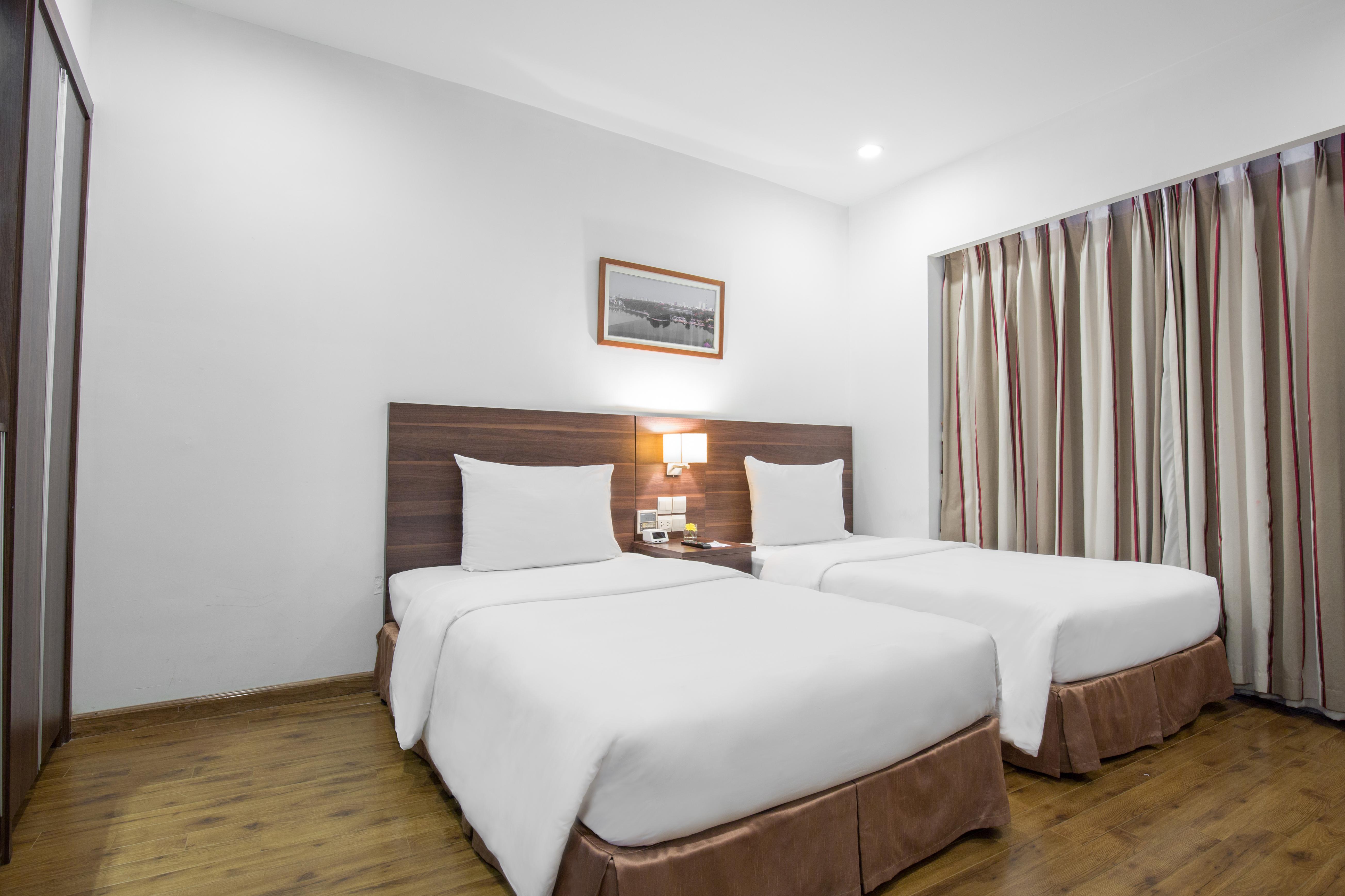 Authentic Hanoi Boutique Hotel Exterior photo