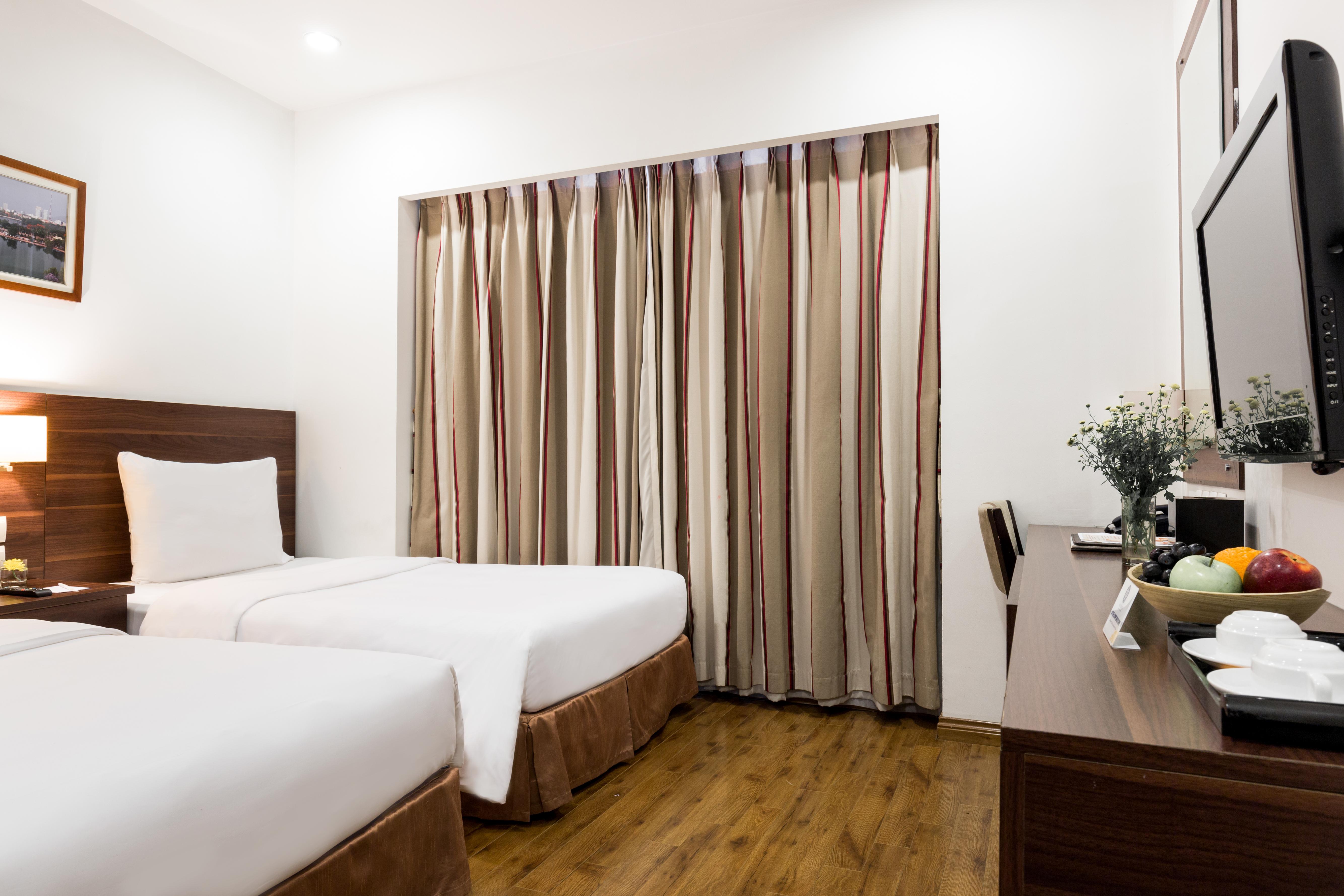 Authentic Hanoi Boutique Hotel Exterior photo