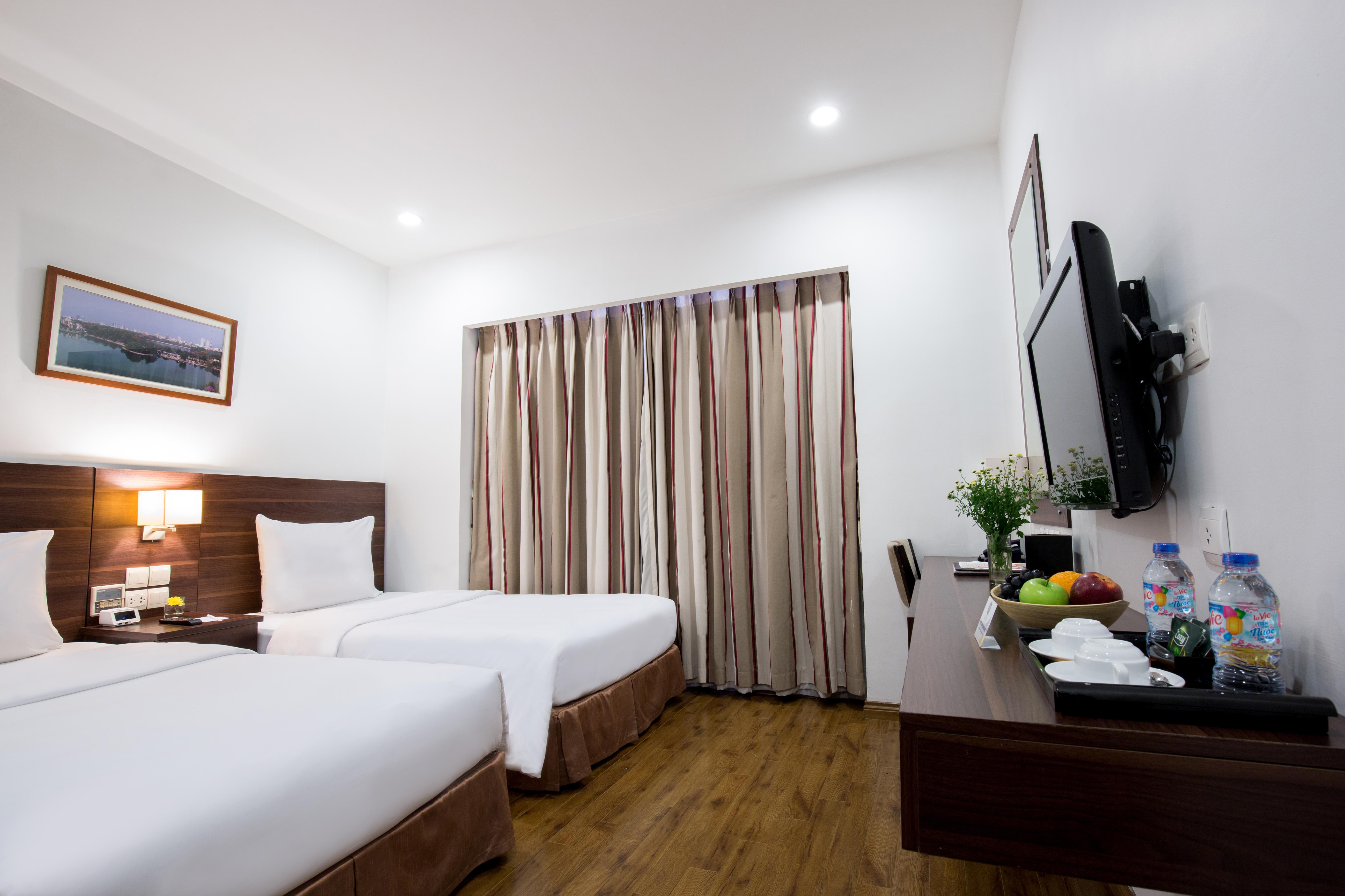 Authentic Hanoi Boutique Hotel Exterior photo