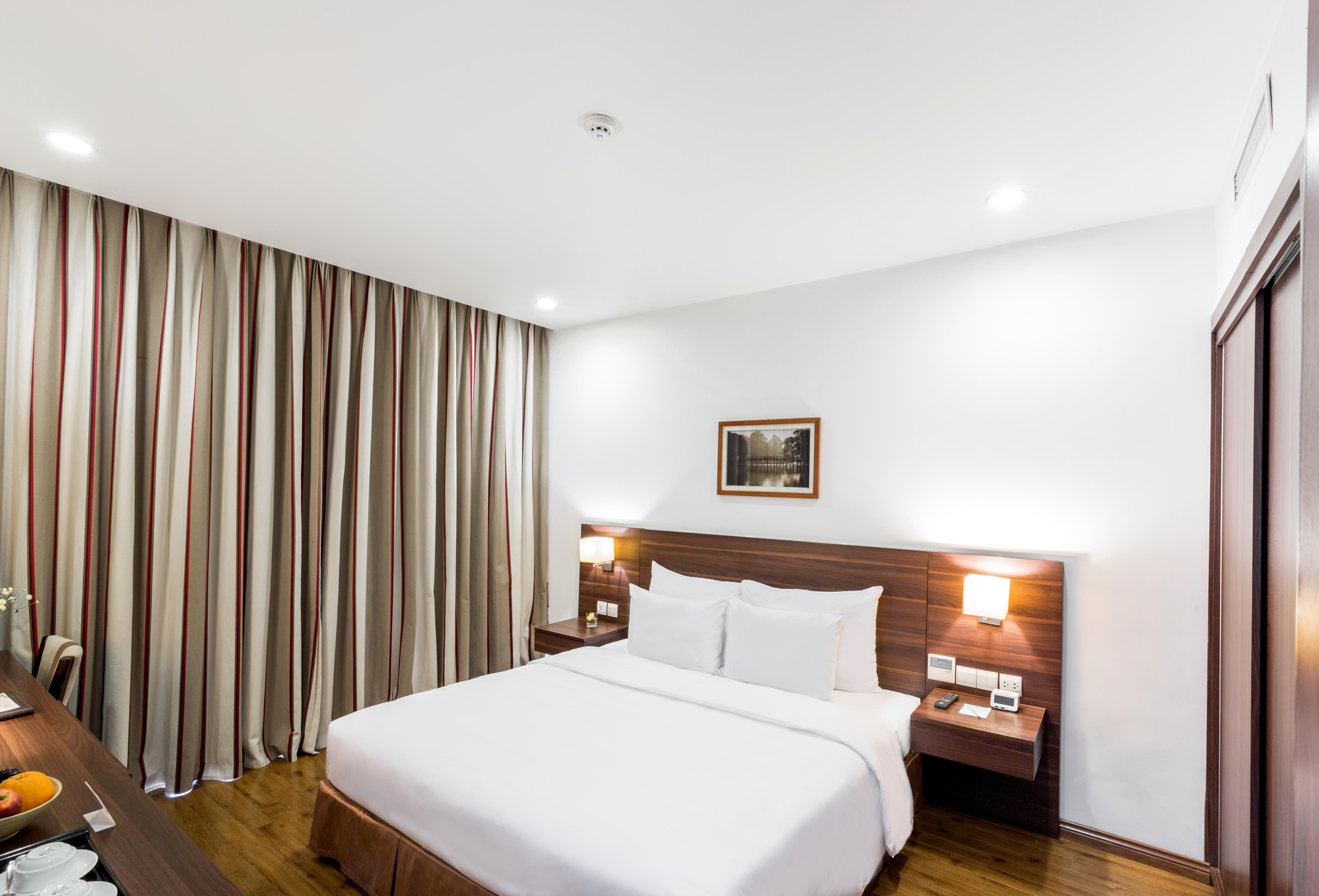 Authentic Hanoi Boutique Hotel Exterior photo