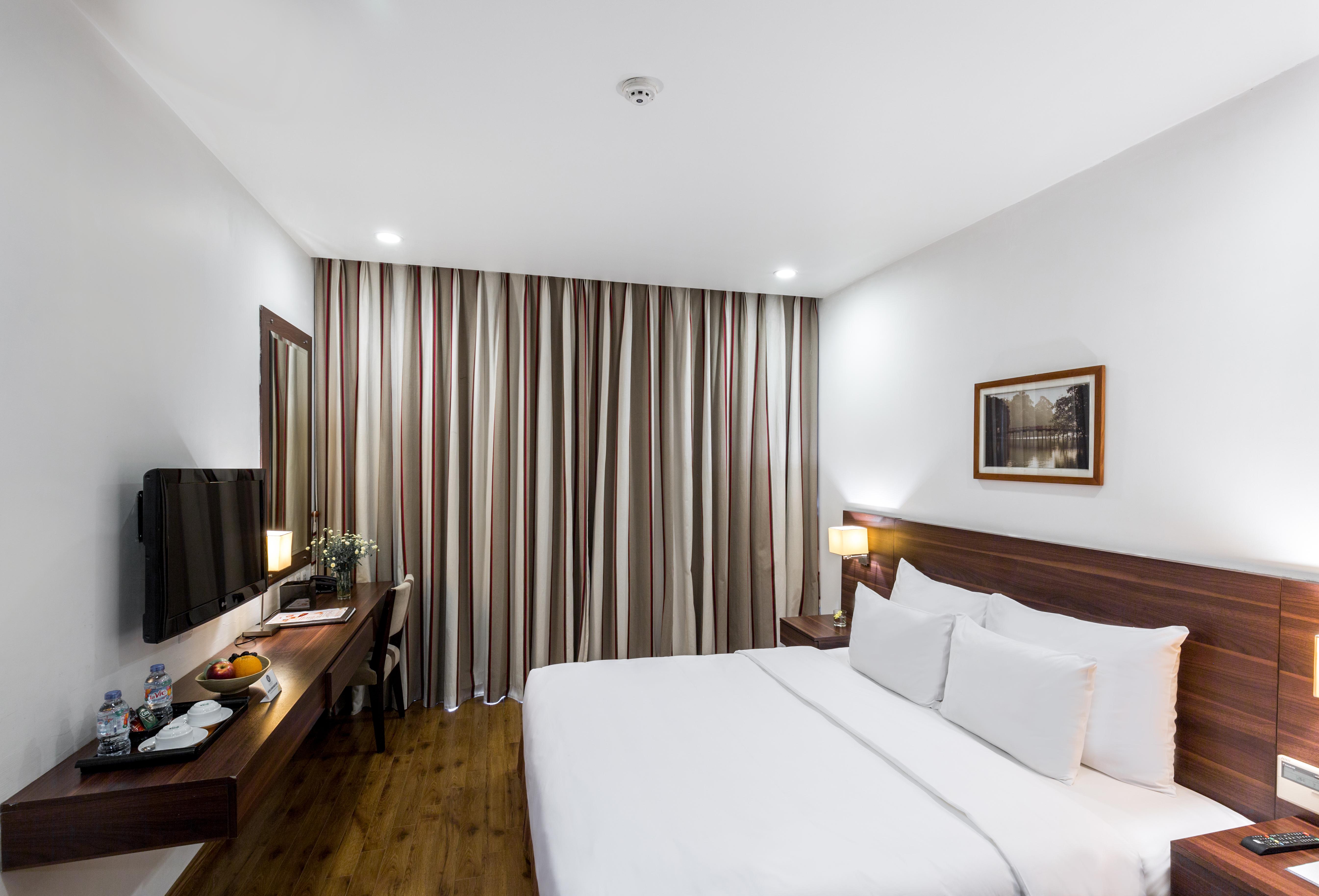 Authentic Hanoi Boutique Hotel Exterior photo