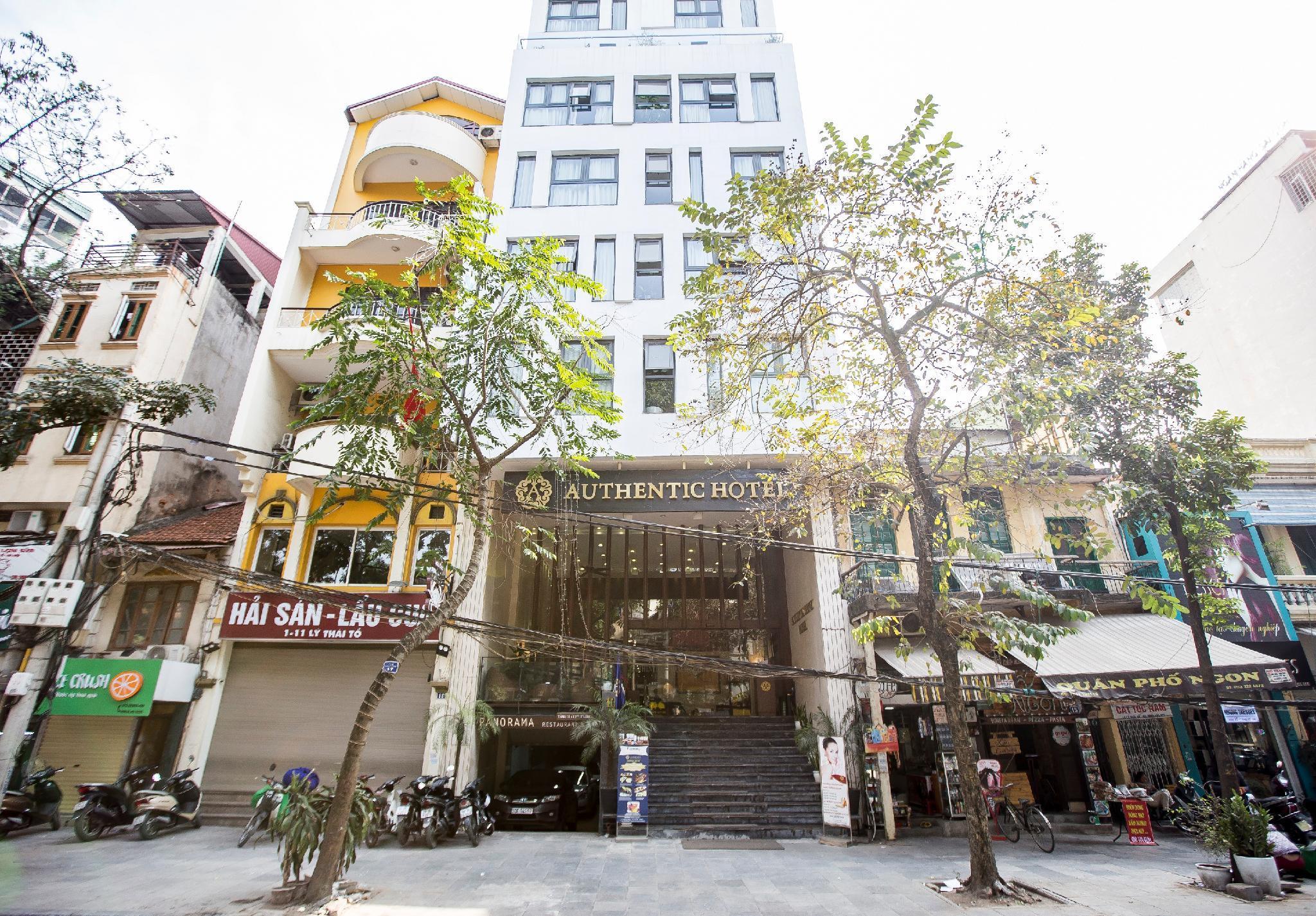 Authentic Hanoi Boutique Hotel Exterior photo