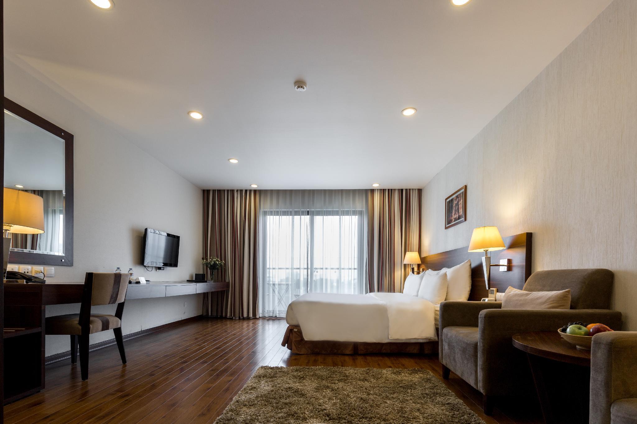 Authentic Hanoi Boutique Hotel Exterior photo