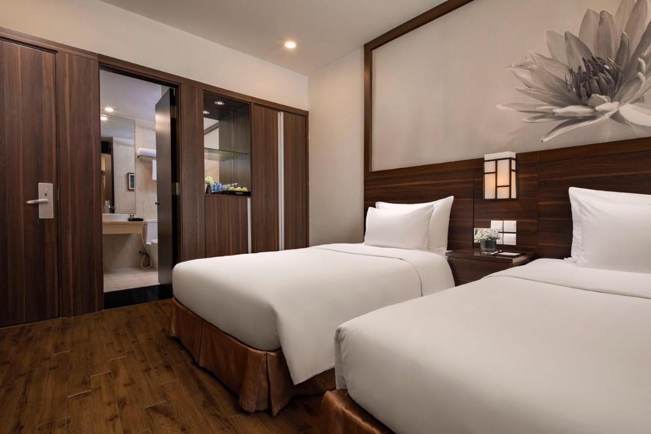 Authentic Hanoi Boutique Hotel Exterior photo